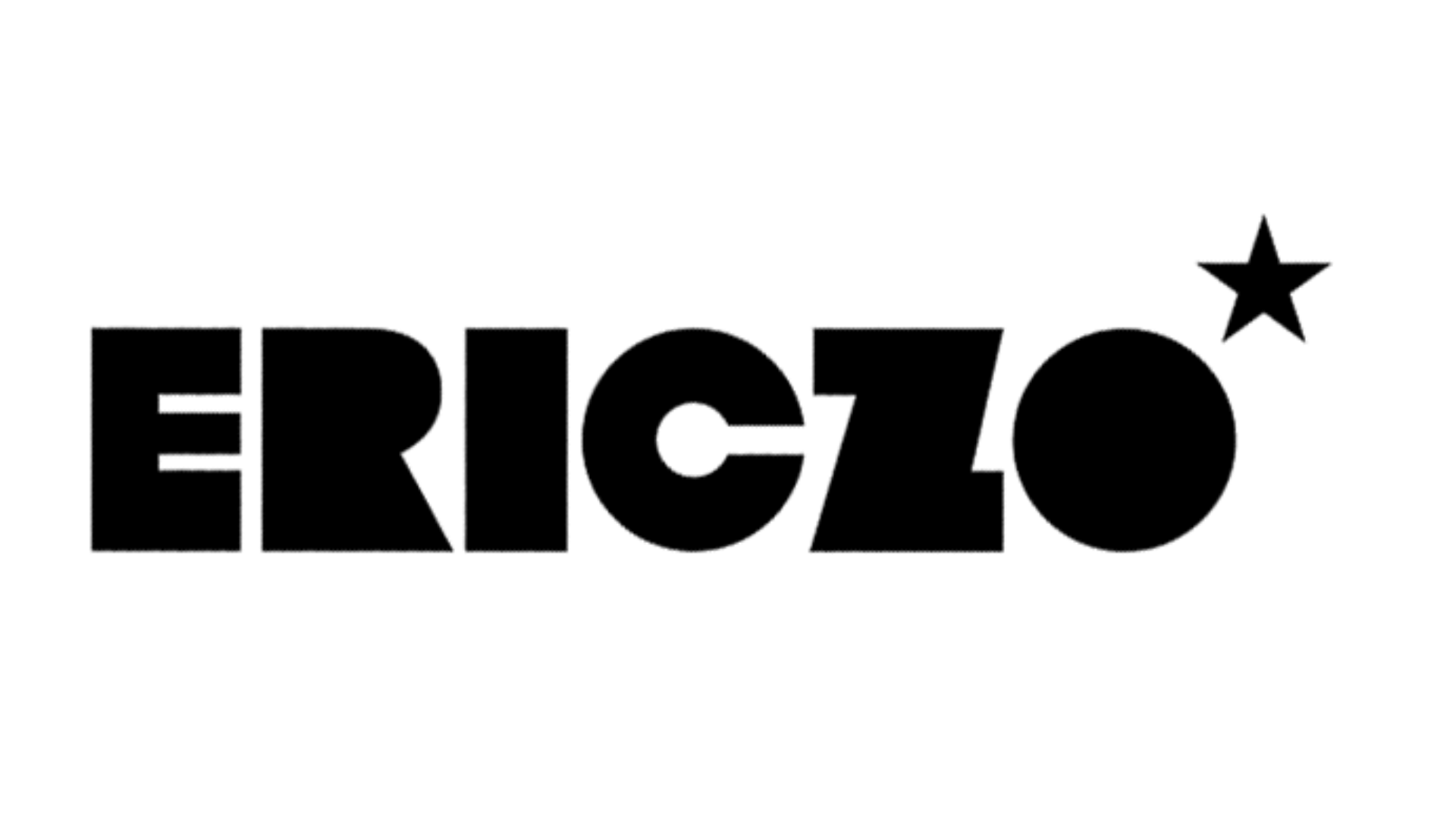 ERICZO — official logo with star