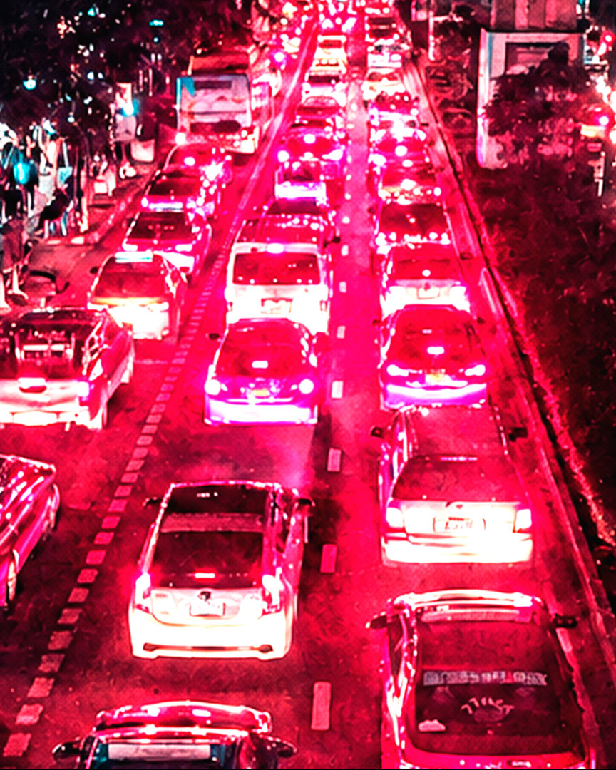 Night traffic, image from ERICZO's original Hood preview